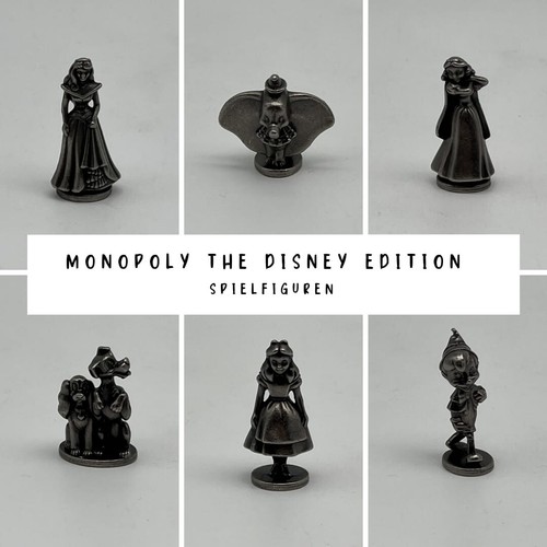Parker monopoly the disney - parker,