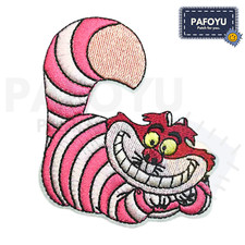 Grinsekatze Patch - Alice im