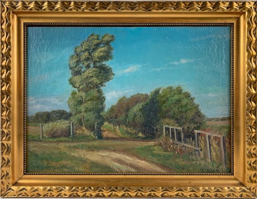 Impressionist windiger tag - impressionist, am