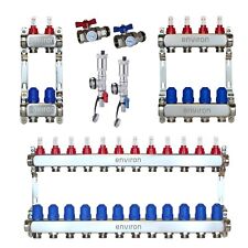 Edelstahl Heizkreisverteiler