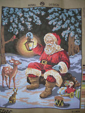 Stickpackung Weihnachten Stramin vorgedruckt 60 x 50