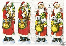 Glanzbilder weihnachten - b.,