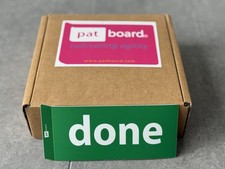 PATboard Whiteboard Karten Magnetkarten Scrum Kanban Board Magnetisch Agile