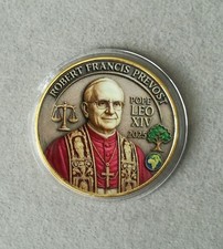 Gedenk Medaille Papst Leo XIV