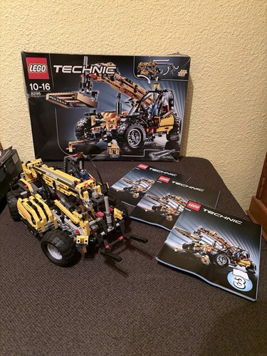 Lego 8295 teleskop lader - teleskop,