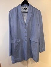 more & more  Mantel hellblau