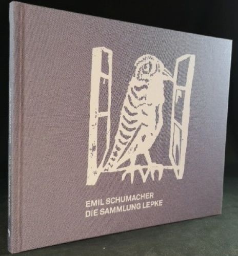 Emil schumacher die sammlung - schumacher:,