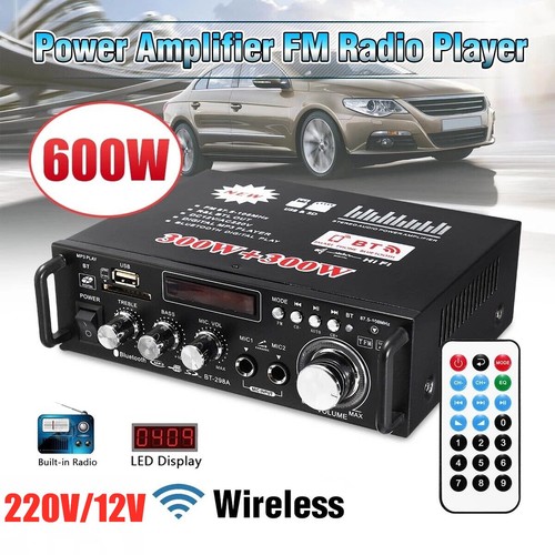 298a 600w hifi - 600w, digitaler