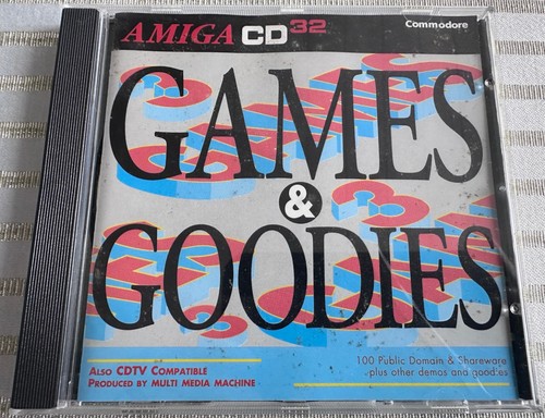 Amiga - cd³², /