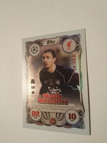 Topps match attax champions - match,