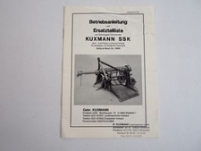 Kuxmann SSK storage harvester