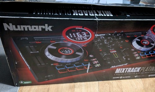 Controller numark mixtrack - dj,