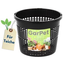 Pflanzkorb Wasserpflanzenkorb Pflanzenkorb rund bogenförmig Teichkorb Seerose