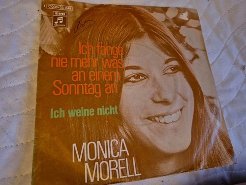 Single monica morell - 7'',