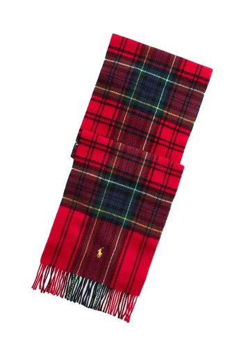Polo ralph lauren schal rot - lauren,