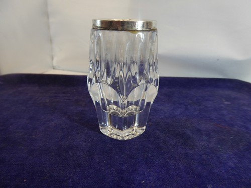 Kleine bleikristall vase - bleikristall, mit