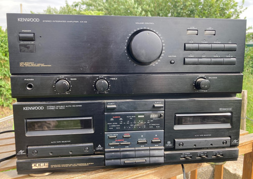 Kenwood verstärker - kenwood, ax
