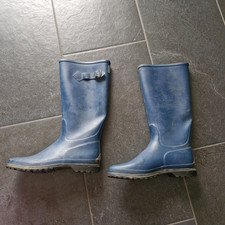 GRAND STEP Gummistiefel Stiefel blau Gr. 38/39 (39 steht drin)