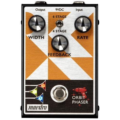 Maestro orbit phaser pedal - maestro,