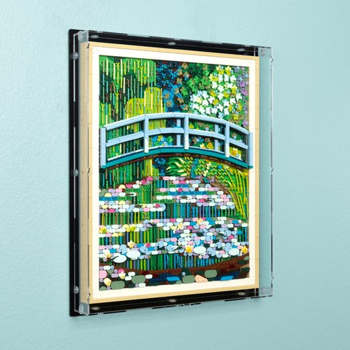 Acryl wandvitrine für lego - acryl,