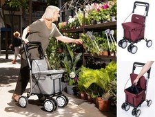 Carlett Rollator mit Sitz und