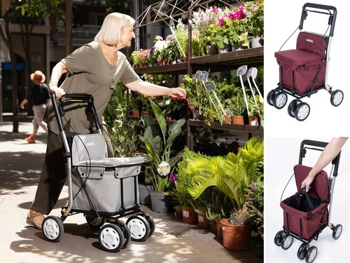 Carlett rollator mit sitz - mit, und