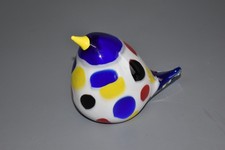 Vintage Leonardo Glas Vogel