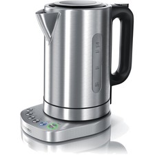 3000 Watt Edelstahl Wasserkocher mit Temperaturstufen - 4 wählbare Temperatur...
