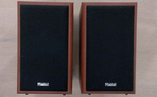 2x Magnat Monitor Supreme 100 – Stereopaar Regallautsprecher Kirsche