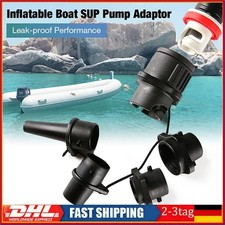 Pumpenadapter Schlauchboot/SUP Kite/Boston-Ventil für Luftpumpe Luftventil!