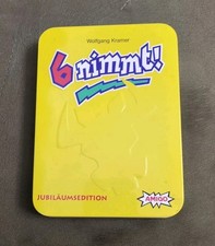 6 Nimmt! Jubiläumsedition  mit Varianten - Metalldose - Top Zustand