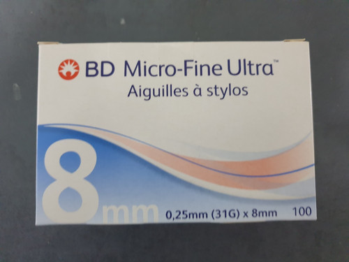 Ultra fine pen - bd, pen-nadeln