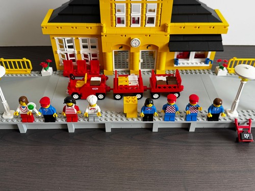 Lego eisenbahn 4554 - lego,