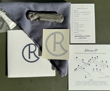 Chris Reeve Small Sebenza 31 Inlay Vitrinenstück !!