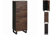 Highboard Nussbaum Holz Mit