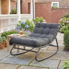 Outsunny Schaukelstuhl