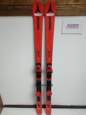 Atomic Redster G9 145cm Ski + Atomic 7.5 Bindung Wintersport Outdoor
