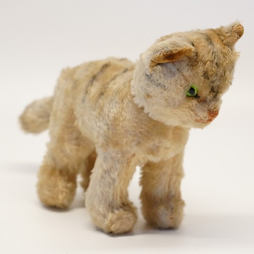Steiff katze lizzy sehr - katze, lizzy,