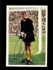 Bernhard Wessel Borussia Dortmund Bergmann Sammelbild 1968-69 Orig Sig+ A 254805