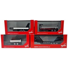 Herpa Anhänger Konvolut 4