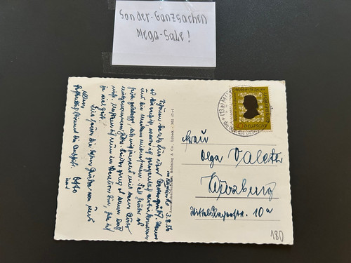 Brd karte robert schumann - karte,