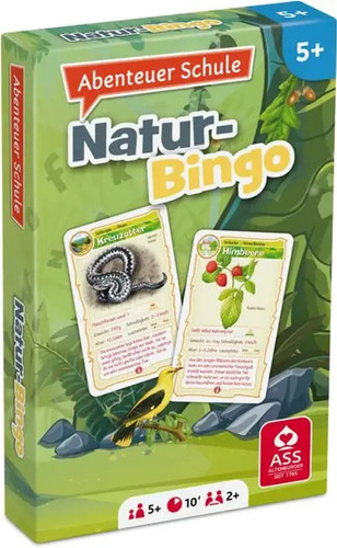 Abenteuer schule natur bingo - abenteuer,