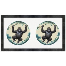 Futtermatte "Swinging Gorilla"