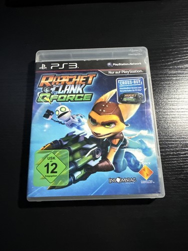 Ratchet clank qforce - ratchet, &