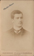 LONDON CDV VIKTORIANISCHE MODE