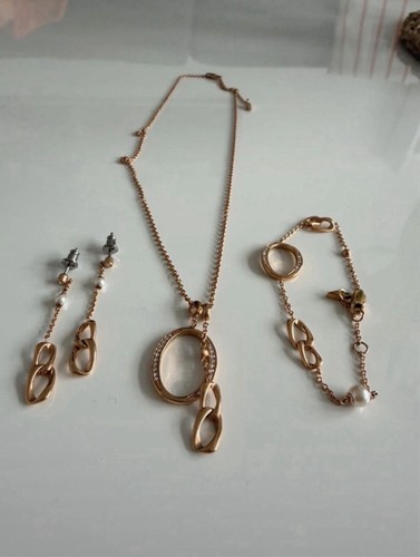 Teiliges fossil schmuckset - 3-teiliges,