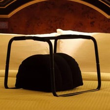 Sex Bouncer Stuhl Schwereloser Stool Aufblasbare Kissen Position Love Aid Möbel