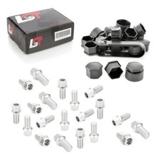 20x Wheel Bolts Set with Caps