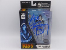 KISS Ace Frehley signed