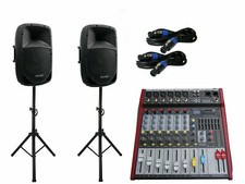  1200 Watt Sound Anlage